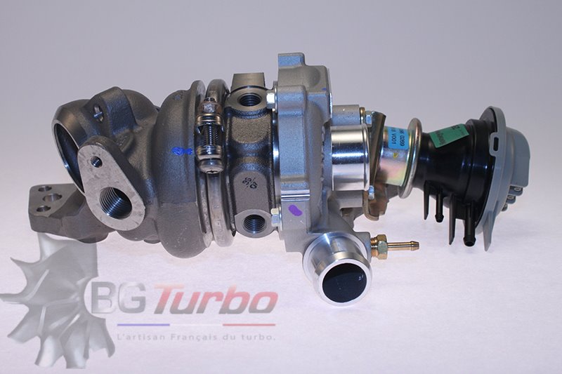 TURBO NEUF ORIGINE GARRETT GT1238SZ - TYPE ACTUATOR PNEUMATIC - MOTEUR SMART ROADSTER BRABU
