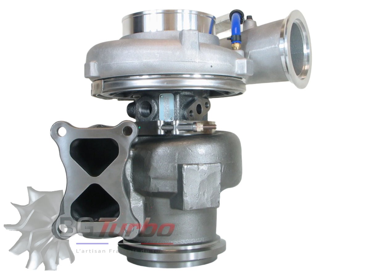 TURBO - NEUF ORIGINE - VL - 750432-0004
