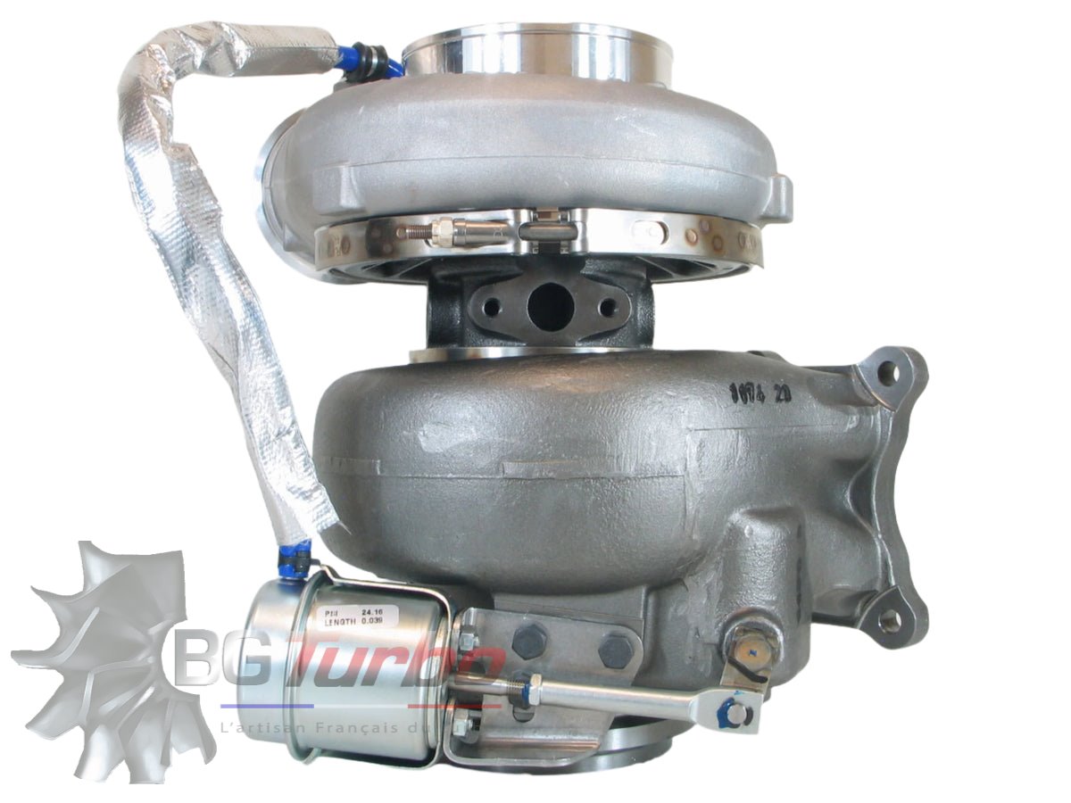 TURBO - NEUF ORIGINE - VL - 750432-0004
