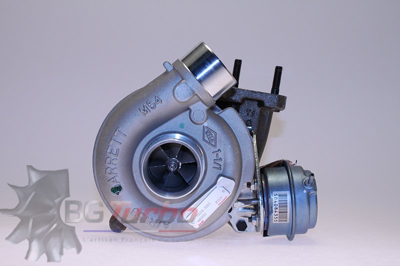 Turbo TURBO GARRETT GT2256V NEUF - CITROEN FIAT PEUGEOT JUMPER DUCATO SOFIM BOXER 8140.43N 2,8 L 127 146 CV - 750510-0001
