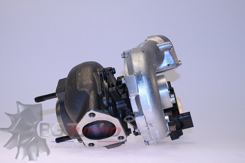 TURBO - HYBRIDE -  E/S PRÉPARÉ EN FRANCE  - STAGE2 - 0 - 11+0 pales - MFS PERFORMANCE 2582Diamètre admission - Ind : 50,198 mm / Exd : 65 mm / Angle : 30°
