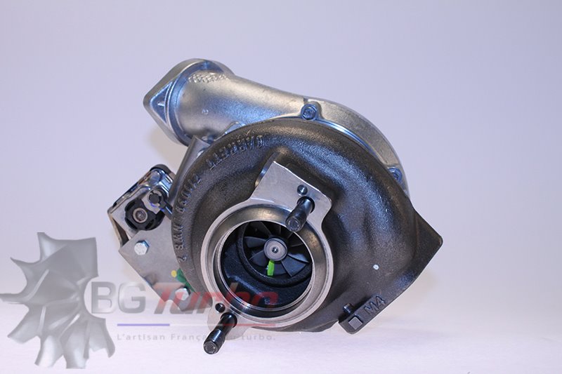 TURBO - HYBRIDE -  E/S PRÉPARÉ EN FRANCE  - STAGE2 - 0 - 11+0 pales - MFS PERFORMANCE 2582Diamètre admission - Ind : 50,198 mm / Exd : 65 mm / Angle : 30°
