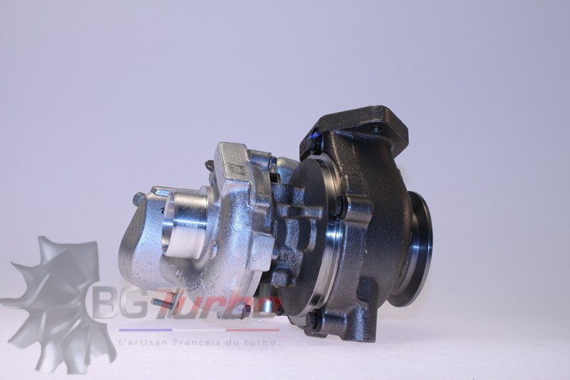 TURBO GARRETT GT1752V RECONDITIONNÉ EN FRANCE - BMW SERIE 1 120 E87 N47 D20 2,0 L 163 177 CV - 750952-0017
