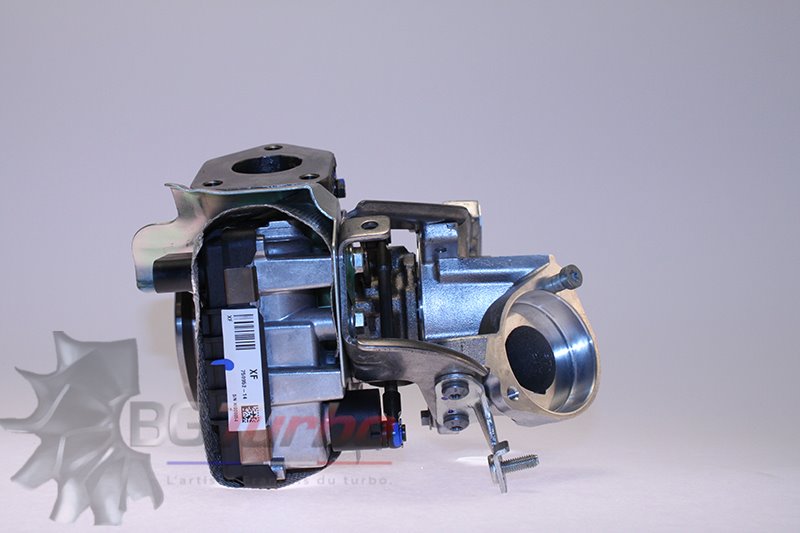 TURBO GARRETT GT1752V RECONDITIONNÉ EN FRANCE - BMW SERIE 1 120 E87 N47 D20 2,0 L 163 177 CV - 750952-0017
