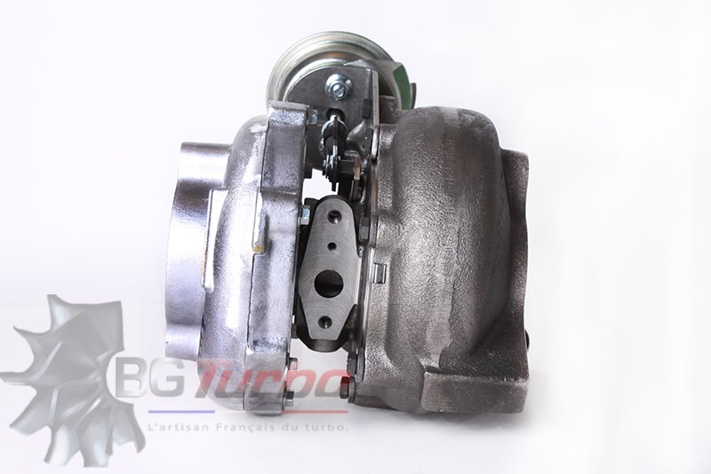 TURBO - HYBRIDE -  E/S PRÉPARÉ EN FRANCE  - STAGE2 - 0 - 6+6 pales - MFS PERFORMANCE 25G2Diamètre admission - Ind : 41,88 mm / Exd : 59,48 mm / Angle : 0°
