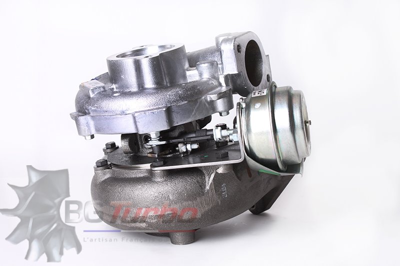 TURBO - HYBRIDE -  E/S PRÉPARÉ EN FRANCE  - STAGE2 - 0 - 6+6 pales - MFS PERFORMANCE 25G2Diamètre admission - Ind : 41,88 mm / Exd : 59,48 mm / Angle : 0°
