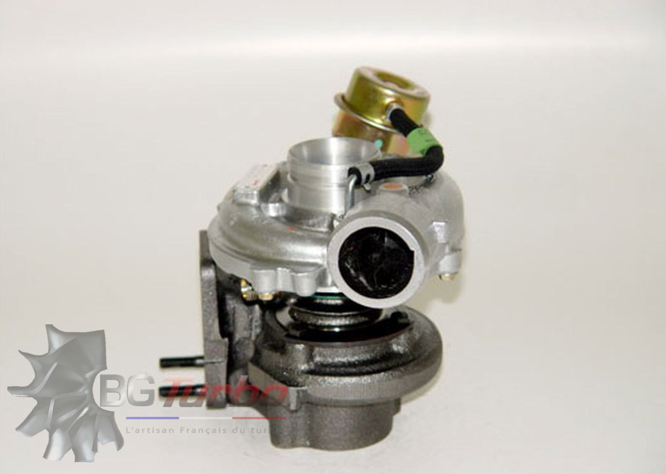 TURBO - HYBRIDE -  NEUF OE PRÉPARÉ EN FRANCE  - STAGE1 - 0 - 6+6 pales - MFS PERFORMANCE 2209Diamètre admission - Ind : 41,54 mm / Exd : 56,03 mm / Angle : 0°
