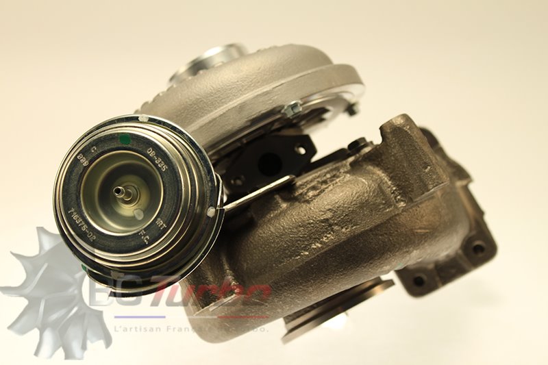 TURBO GARRETT GT2256V ORIGINAL REMAN - FIAT IVECO RENAULT DAILY SOFIM MASCOTT DTI 8140.43K.4000 2,8 L 140 CV - 751758-0002
