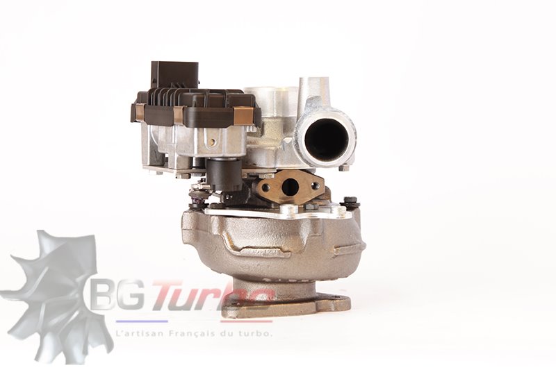 TURBO - HYBRIDE - &nbsp;NEUF OE PRÉPARÉ EN FRANCE &nbsp;- STAGE1 - 0 - 6+6 pales - MFS PERFORMANCE 1401Diamètre admission - Ind : 31,03 mm / Exd : 44,01 mm / Angle : 0°
