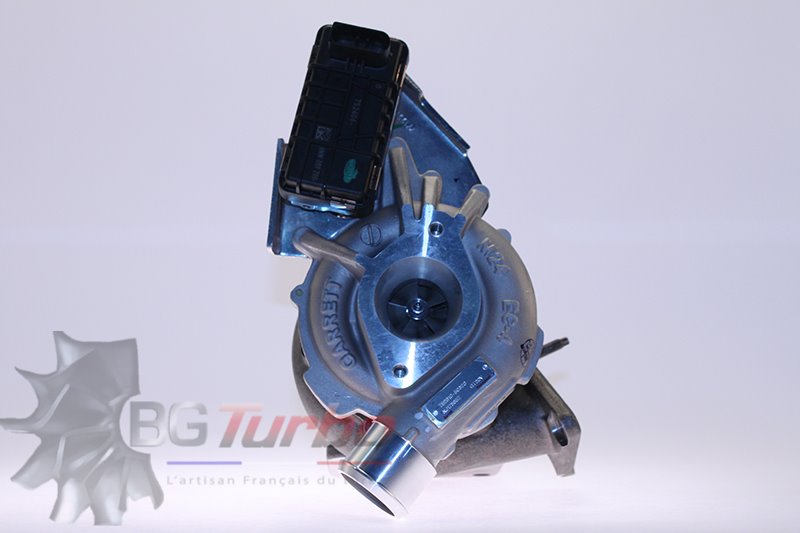 TURBO GARRETT GTA2052V NEUF - FORD LAND ROVER TRANSIT DEFENDER TDCI V348 PUMA 2,4 L 100 115 122 140 CV - 752610-0035
