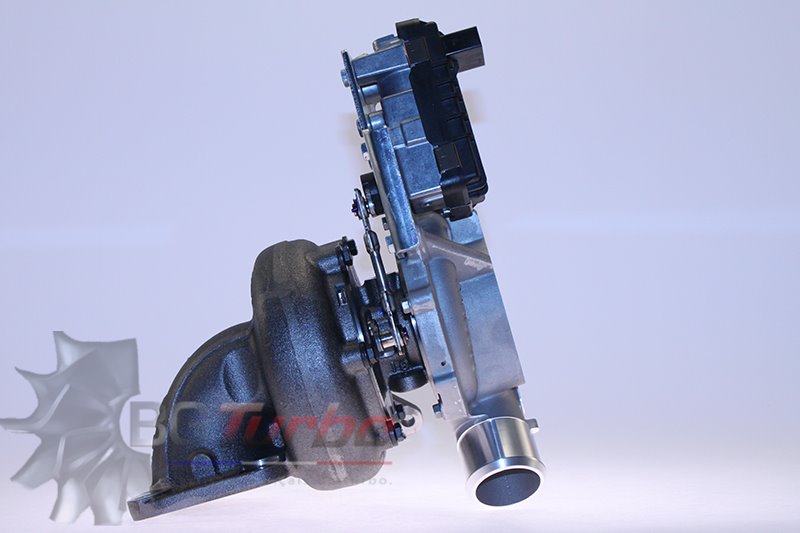 TURBO GARRETT GTA2052V NEUF - FORD LAND ROVER TRANSIT DEFENDER TDCI V348 PUMA 2,4 L 100 115 122 140 CV - 752610-0035
