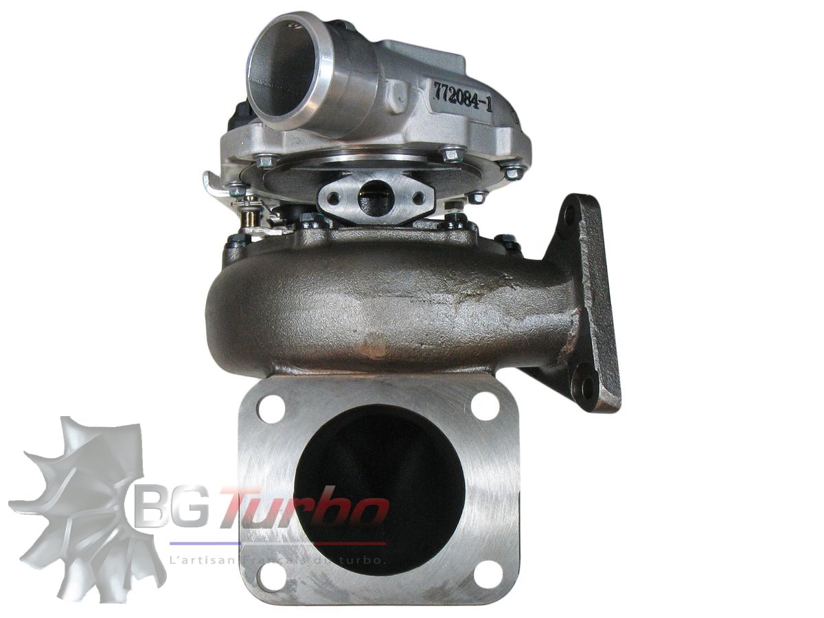 TURBO GARRETT GTA2052V NEUF - FORD LAND ROVER TRANSIT DEFENDER TDCI V348 PUMA 2,4 L 100 115 122 140 CV - 752610-0035
