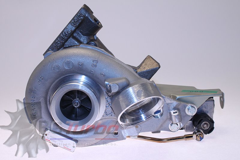 TURBO GARRETT GTB1752V NEUF - MERCEDES-BENZ C200 C220 E200 E220 CDI OM646EVO EURO4 2,2 L 136 170 CV - 752990-0007
