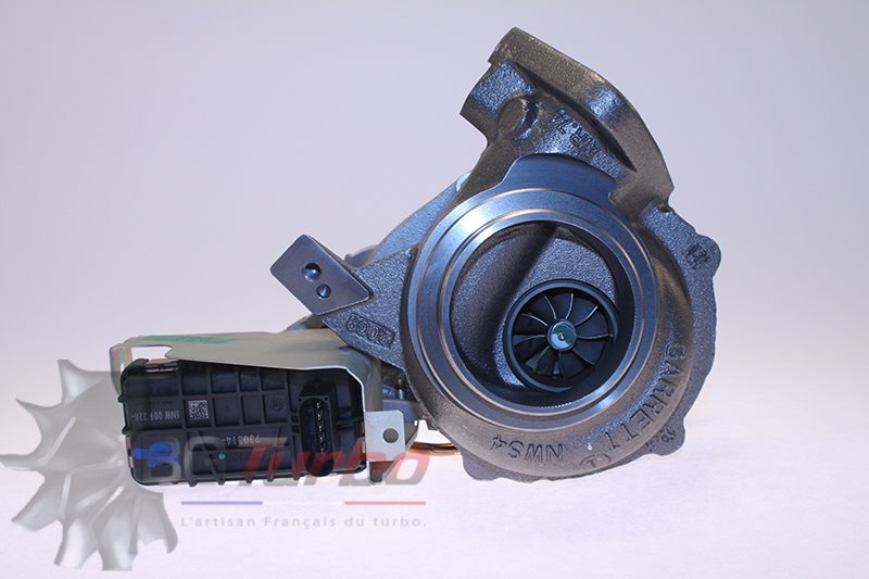 TURBO GARRETT GTB1752V NEUF - MERCEDES-BENZ C200 C220 E200 E220 CDI OM646EVO EURO4 2,2 L 136 170 CV - 752990-0007
