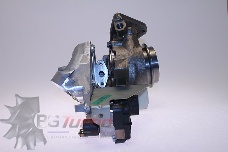 TURBO GARRETT GTB1752V NEUF - MERCEDES-BENZ C200 C220 E200 E220 CDI OM646EVO EURO4 2,2 L 136 170 CV - 752990-0007
