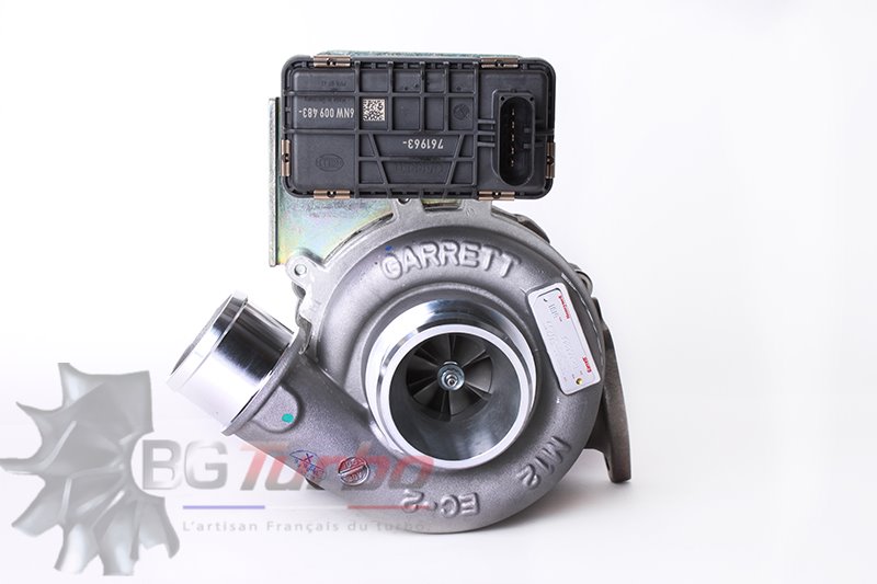TURBO GARRETT GTB1752VK ORIGINAL REMAN - LAND ROVER DISCOVERY SPORT EVOQUE FREELANDER 2 DW12B 2,2 L 154 CV - 753546-0023
