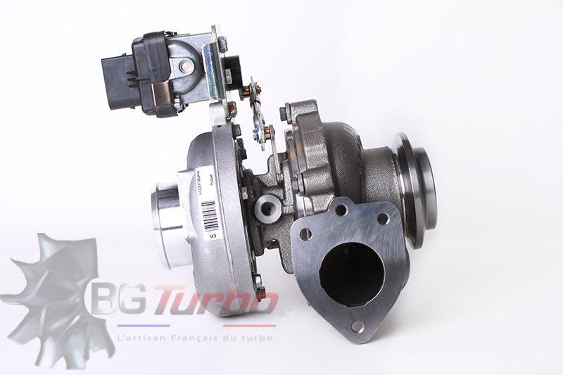 TURBO GARRETT GTB1752VK ORIGINAL REMAN - LAND ROVER DISCOVERY SPORT EVOQUE FREELANDER 2 DW12B 2,2 L 154 CV - 753546-0023
