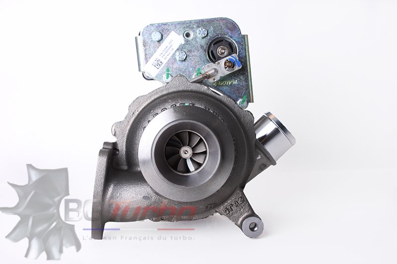 TURBO GARRETT GTB1752VK ORIGINAL REMAN - LAND ROVER DISCOVERY SPORT EVOQUE FREELANDER 2 DW12B 2,2 L 154 CV - 753546-0023
