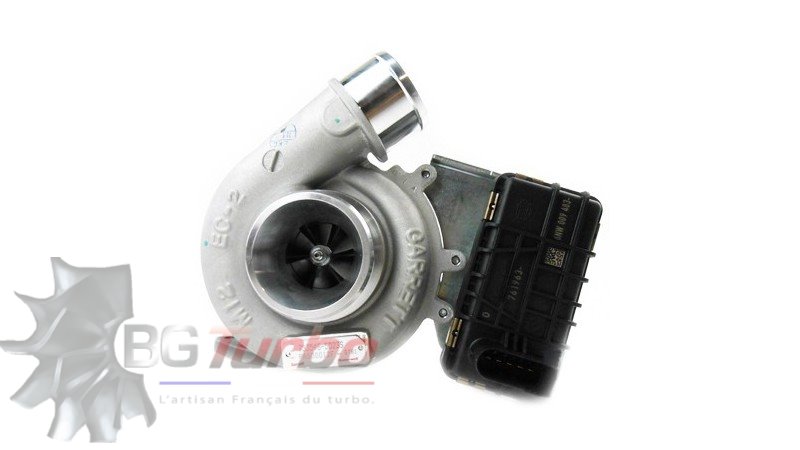 TURBO GARRETT GTB1752VK ORIGINAL REMAN - LAND ROVER DISCOVERY SPORT EVOQUE FREELANDER 2 DW12B 2,2 L 154 CV - 753546-0023
