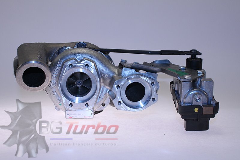 Turbo TURBO GARRETT GT1852V (S2) NEUF - VOLKSWAGEN TOUAREG TDI V10 AYH 5,0 L 295 310 CV TURBO GAUCHE - 755299-0007

