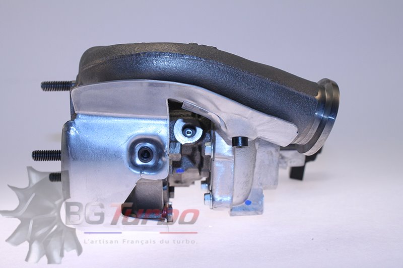 TURBO GARRETT GT1852V (S2) NEUF - VOLKSWAGEN TOUAREG TDI V10 AYH 5,0 L 295 310 CV TURBO GAUCHE - 755299-0007 - VA AVEC LE 755300-0007
