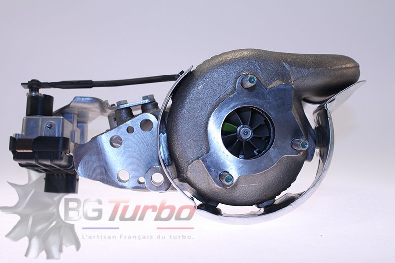 TURBO GARRETT GT1852V (S2) NEUF - VOLKSWAGEN TOUAREG TDI V10 AYH 5,0 L 295 310 CV TURBO GAUCHE - 755299-0007 - VA AVEC LE 755300-0007
