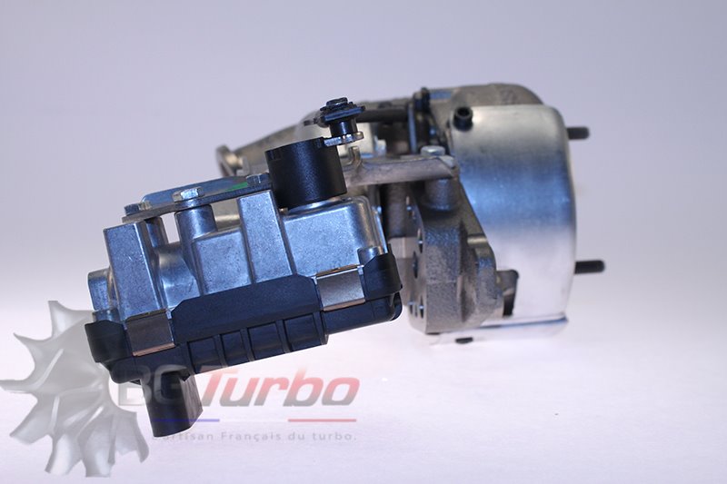 TURBO GARRETT GT1852V (S2) NEUF - VOLKSWAGEN TOUAREG TDI V10 AYH 5,0 L 295 310 CV TURBO GAUCHE - 755299-0007 - VA AVEC LE 755300-0007
