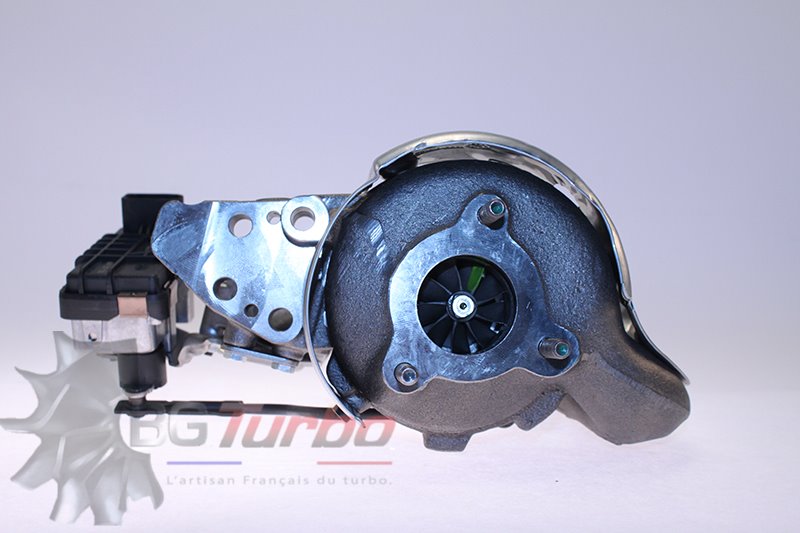 TURBO GARRETT GT1852V (S2) NEUF - VOLKSWAGEN TOUAREG TDI V10 AYH 5,0 L 295 310 CV TURBO DROITE - 755300-0007 - VA AVEC LE 755299-0007
