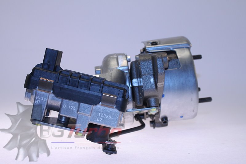 TURBO GARRETT GT1852V (S2) NEUF - VOLKSWAGEN TOUAREG TDI V10 AYH 5,0 L 295 310 CV TURBO DROITE - 755300-0007 - VA AVEC LE 755299-0007
