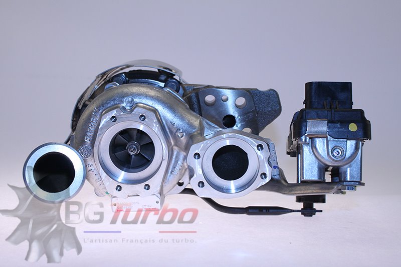 TURBO GARRETT GT1852V (S2) NEUF - VOLKSWAGEN TOUAREG TDI V10 AYH 5,0 L 295 310 CV TURBO DROITE - 755300-0007 - VA AVEC LE 755299-0007
