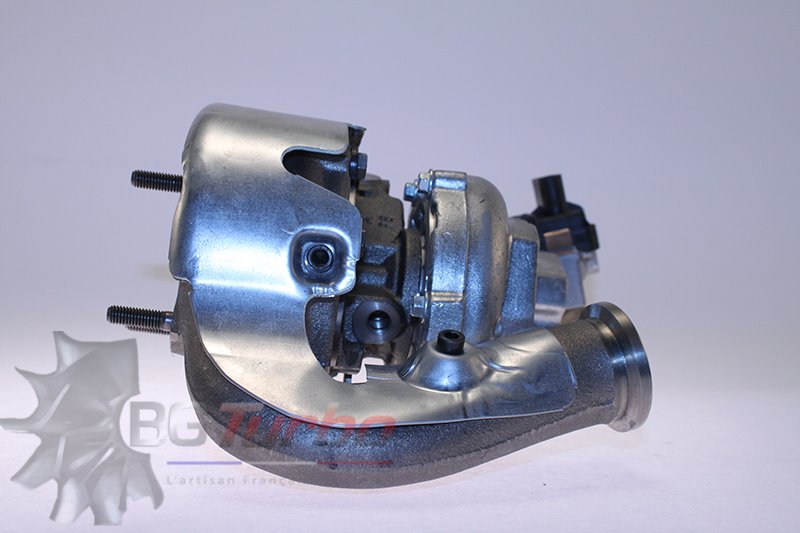 TURBO GARRETT GT1852V (S2) NEUF - VOLKSWAGEN TOUAREG TDI V10 AYH 5,0 L 295 310 CV TURBO DROITE - 755300-0007 - VA AVEC LE 755299-0007
