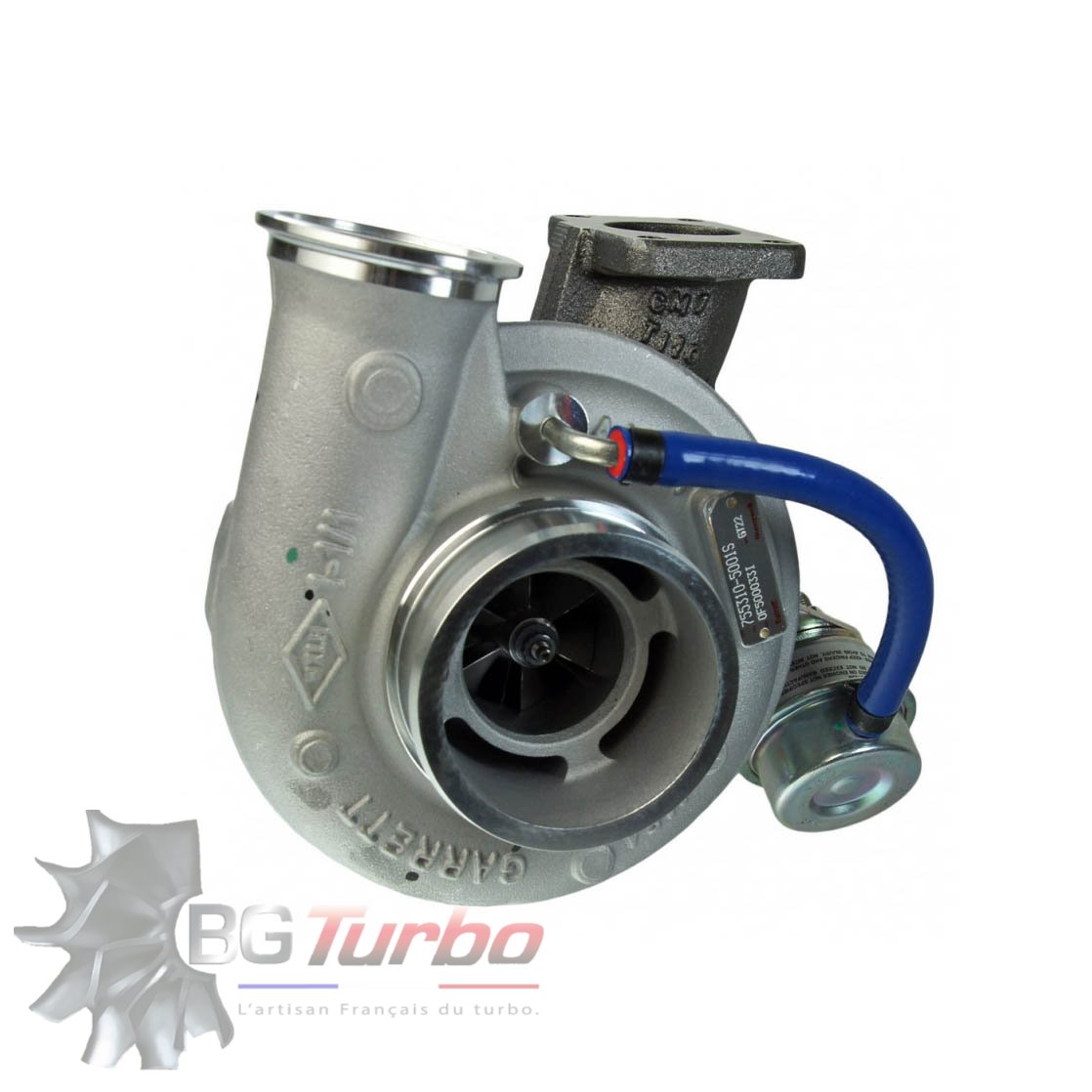 TURBO GARRETT GT2259S NEUF - IVECO EUROCARGO TECTOR NEF EURO 4 4,0 L 181 CV - 755310-0001
