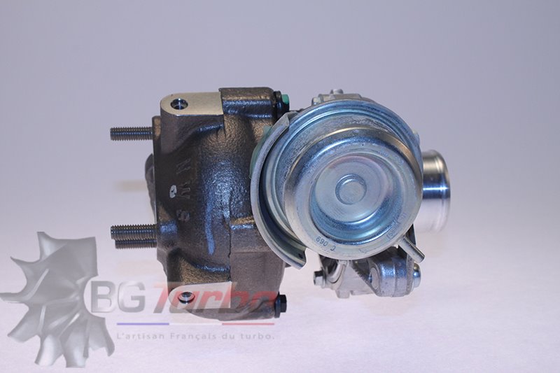 TURBO GARRETT GT1444V RECONDITIONNÉ EN FRANCE - BMW MINI ONE 469F 1,4 L 90 CV - 755925-0001

