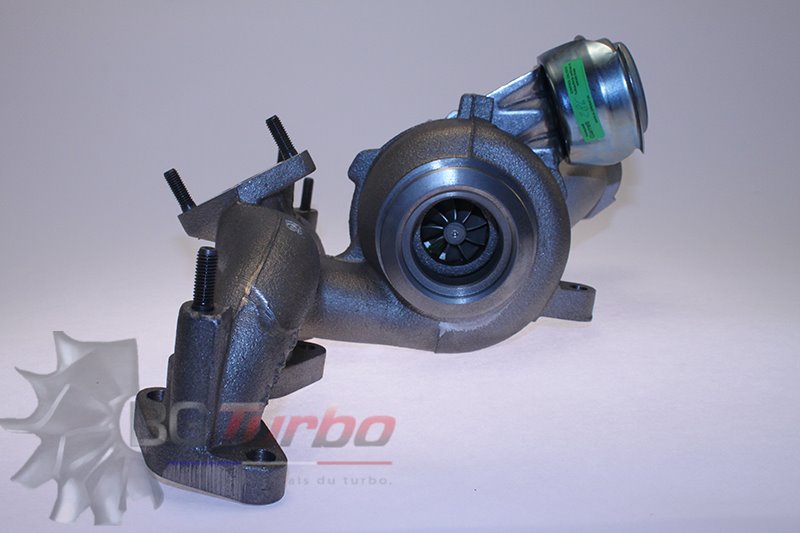 TURBO GARRETT GT1749V NEUF - DODGE JEEP MITSUBISHI VW CALIBER COMPASS PATRIOT LANCER GOLF 2,0 L 140 CV - 756062-0004
