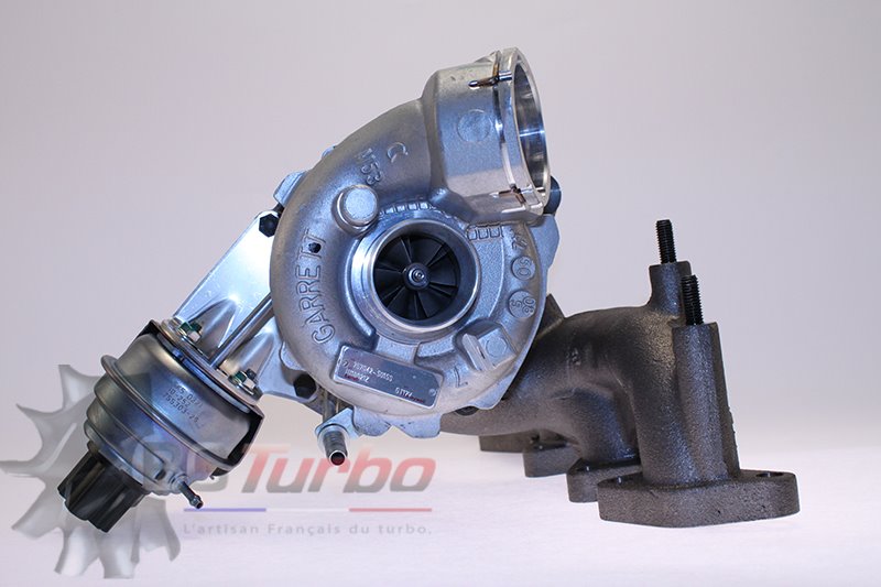 Turbo TURBO GARRETT GTB1749VM(S3) NEUF - AUDI SEAT SKODA VW A3 ALTEA LEON GOLF PASSAT TOURAN 2,0 L 163 170 CV - 757042-0018
