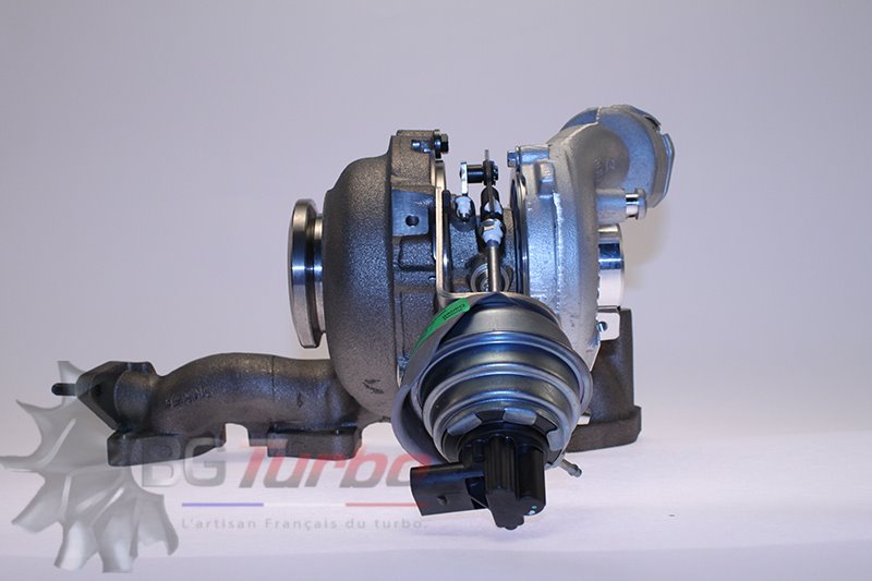 TURBO GARRETT GTB1749VM(S3) NEUF - AUDI SEAT SKODA VW A3 ALTEA LEON GOLF PASSAT TOURAN 2,0 L 163 170 CV - 757042-0018
