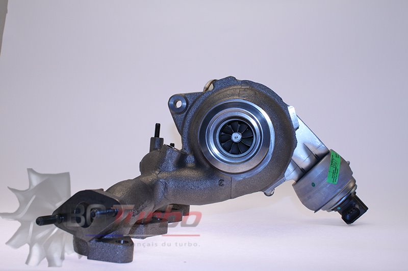 TURBO GARRETT GTB1749VM(S3) NEUF - AUDI SEAT SKODA VW A3 ALTEA LEON GOLF PASSAT TOURAN 2,0 L 163 170 CV - 757042-0018
