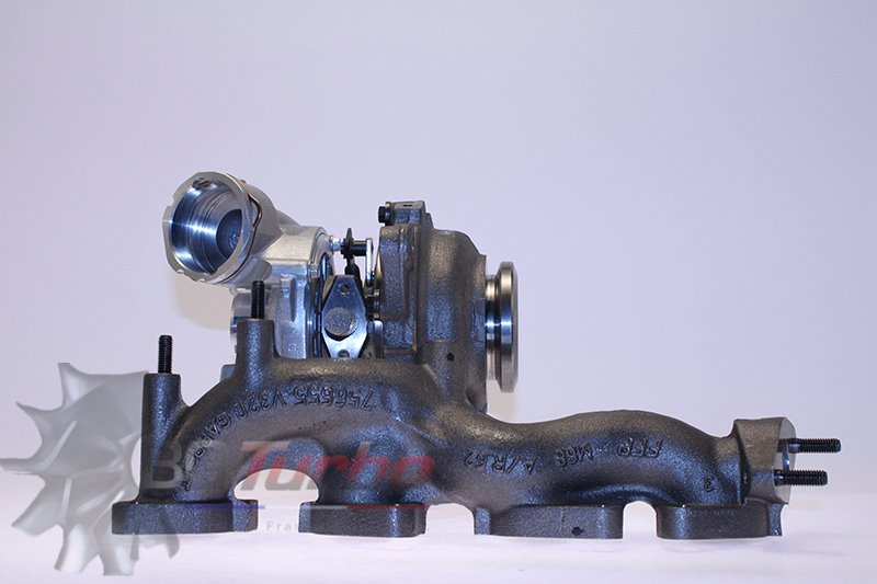 TURBO GARRETT GTB1749VM(S3) NEUF - AUDI SEAT SKODA VW A3 ALTEA LEON GOLF PASSAT TOURAN 2,0 L 163 170 CV - 757042-0018
