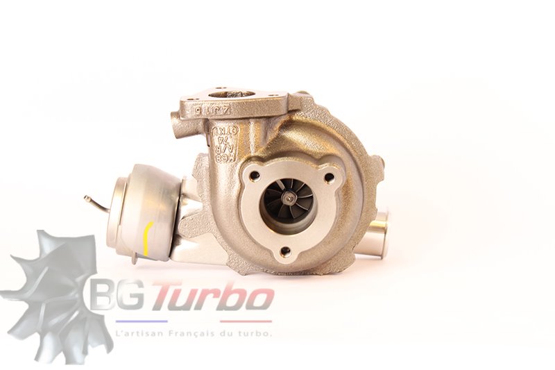 TURBO GARRETT GTB1649V RECONDITIONNÉ EN FRANCE - HYUNDAI KIA I30 SONATA CARENS MAGENTIS D4EA-F CRDI 2,0 L 136 140 CV - 757886-0004
