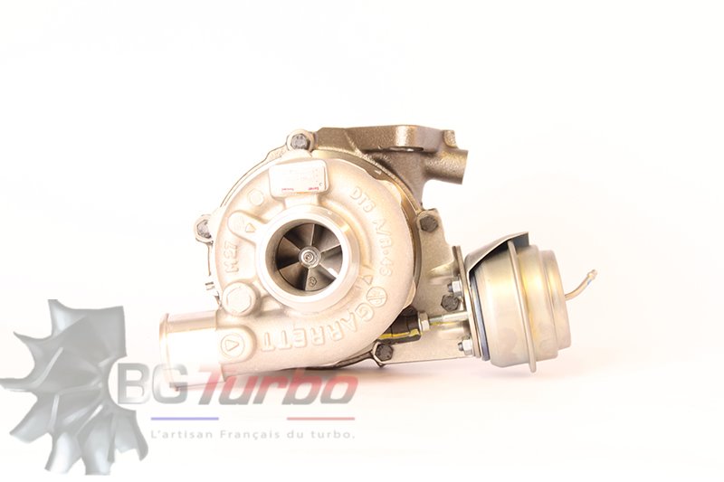 TURBO GARRETT GTB1649V RECONDITIONNÉ EN FRANCE - HYUNDAI KIA I30 SONATA CARENS MAGENTIS D4EA-F CRDI 2,0 L 136 140 CV - 757886-0004
