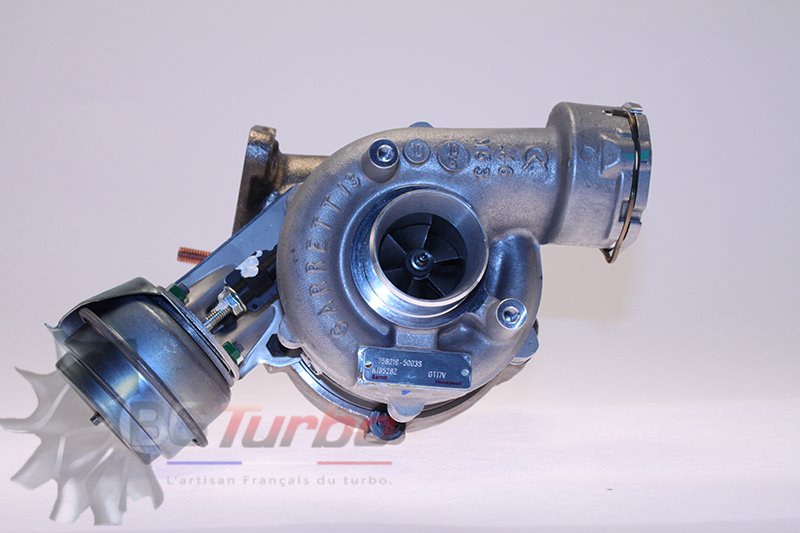 Turbo TURBO GARRETT GT1749V NEUF - AUDI VOLKSWAGEN A4 A6 PASSAT 2,0 L 121 136 140 CV - 758219-0004
