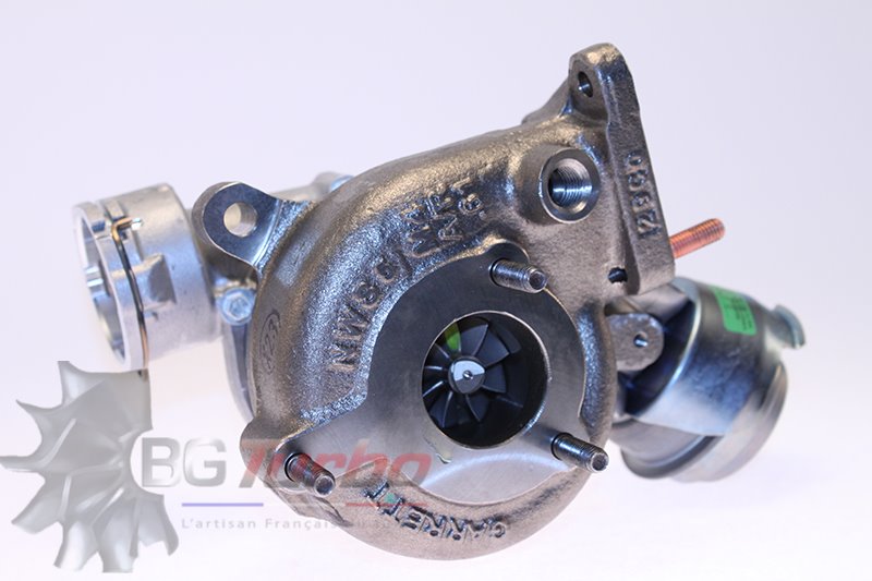 TURBO GARRETT GT1749V NEUF - AUDI VOLKSWAGEN A4 A6 PASSAT 2,0 L 121 136 140 CV - 758219-0004
