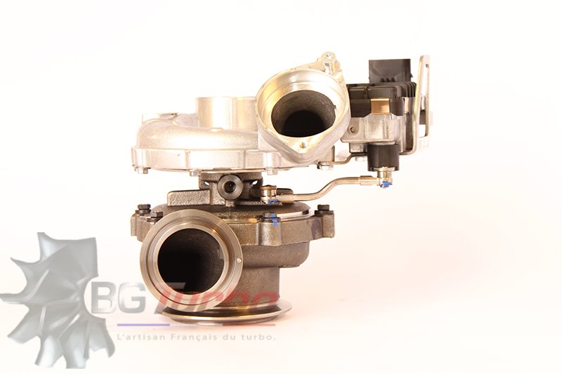 TURBO GARRETT GTB2260VK ORIGINAL REMAN - BMW SERIE 5 525 530 730 M57 D30 TU2 E60 E61 3,0 L 197 211 235 CV - 758351-0024
