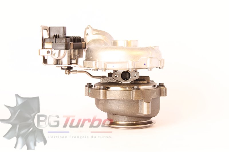 TURBO GARRETT GTB2260VK ORIGINAL REMAN - BMW SERIE 5 525 530 730 M57 D30 TU2 E60 E61 3,0 L 197 211 235 CV - 758351-0024
