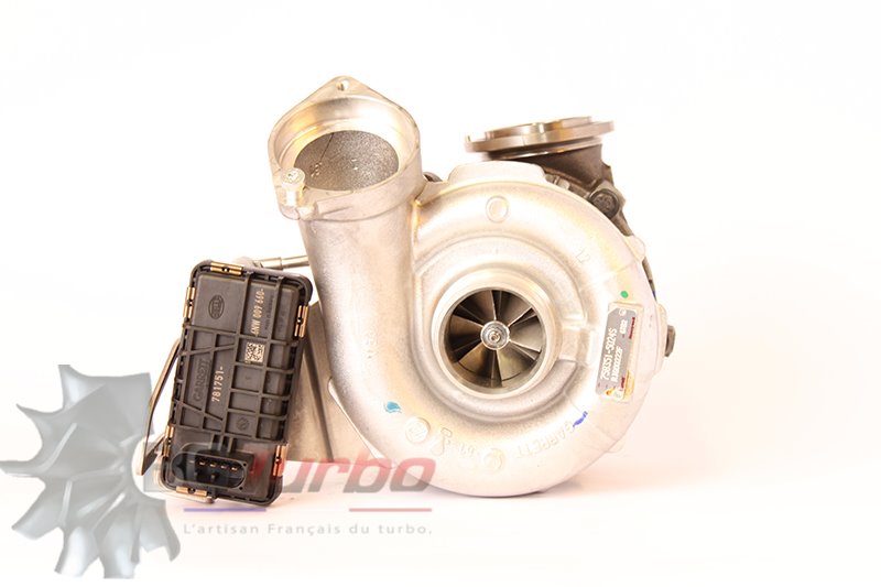 TURBO GARRETT GTB2260VK ORIGINAL REMAN - BMW SERIE 5 525 530 730 M57 D30 TU2 E60 E61 3,0 L 197 211 235 CV - 758351-0024

