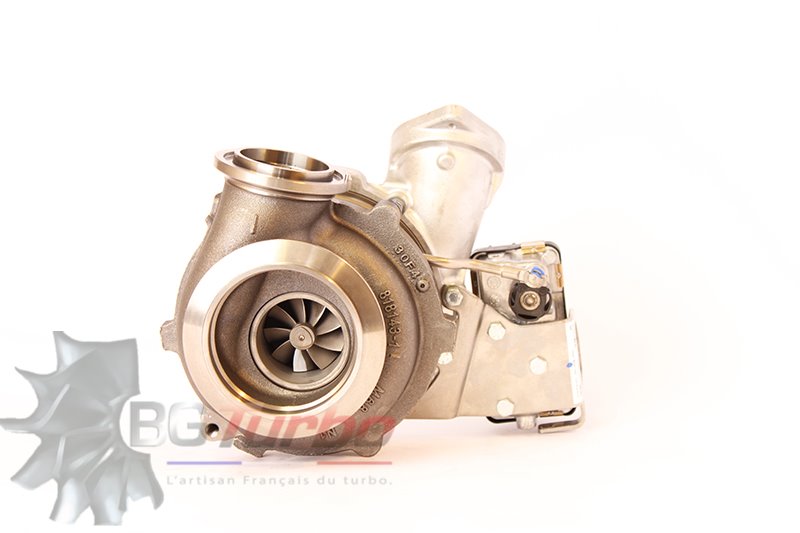 TURBO GARRETT GTB2260VK ORIGINAL REMAN - BMW SERIE 5 525 530 730 M57 D30 TU2 E60 E61 3,0 L 197 211 235 CV - 758351-0024
