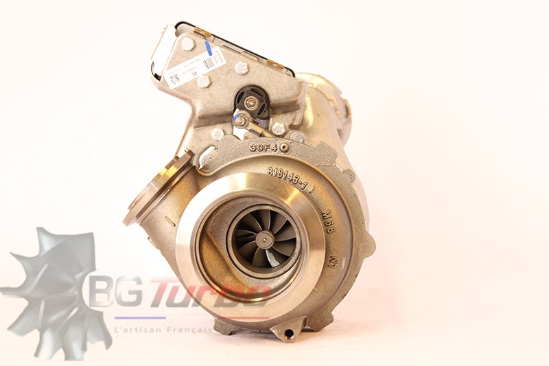 TURBO GARRETT GTB2260VK NEUF - BMW X3 M57tu2 3,0 L 211 215 218 CV - 758353-0024
