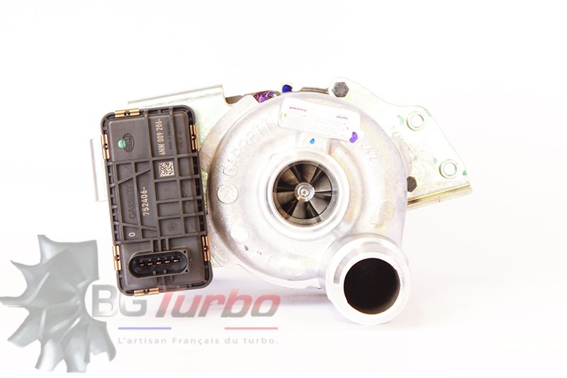TURBO GARRETT GTB1746V NEUF - FORD TRANSIT TOURNEO DURATORQ 1,8 L 110 140 CV - 758532-0019
