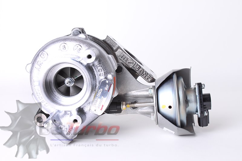 TURBO GARRETT GT1749V NEUF - CITROEN FIAT LANCIA PEUGEOT C8 JUMPY SCUDO ULYSSE 807 EXPERT DW10BTED4 2,0 L 136 CV - 760220-0004
