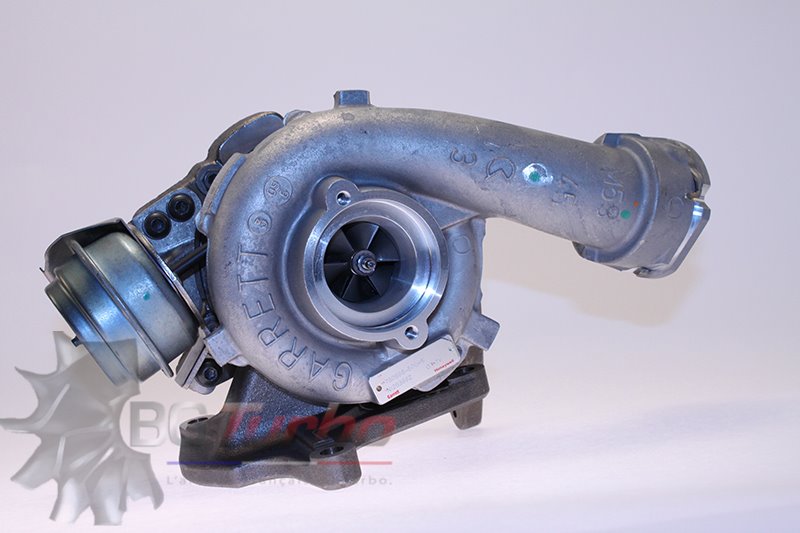 TURBO GARRETT GTB1749V ORIGINAL REMAN - VOLKSWAGEN MULTIVAN T5 TRANSPORTER BNZ R5 2,5 L 130 CV - 760698-0005
